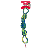 KONG Dog Toys Rope Bunji Assorted Small