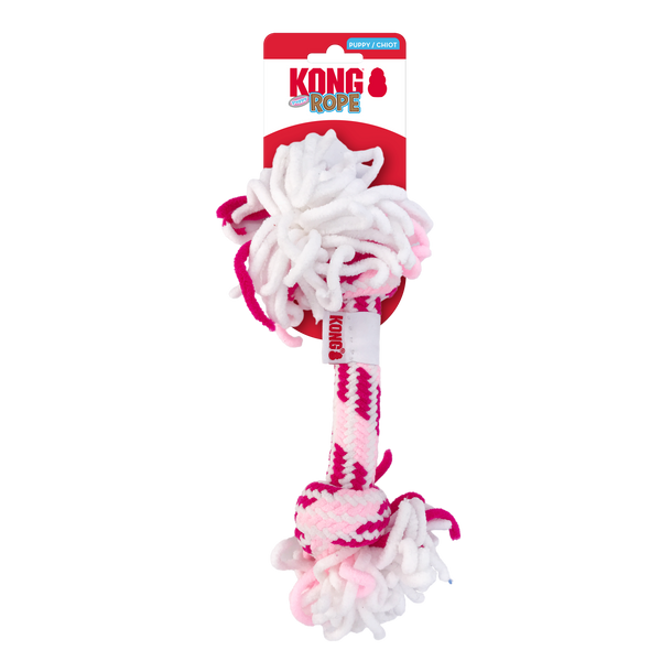 KONG Dog Toys Rope Stick for Puppies Assorted 01