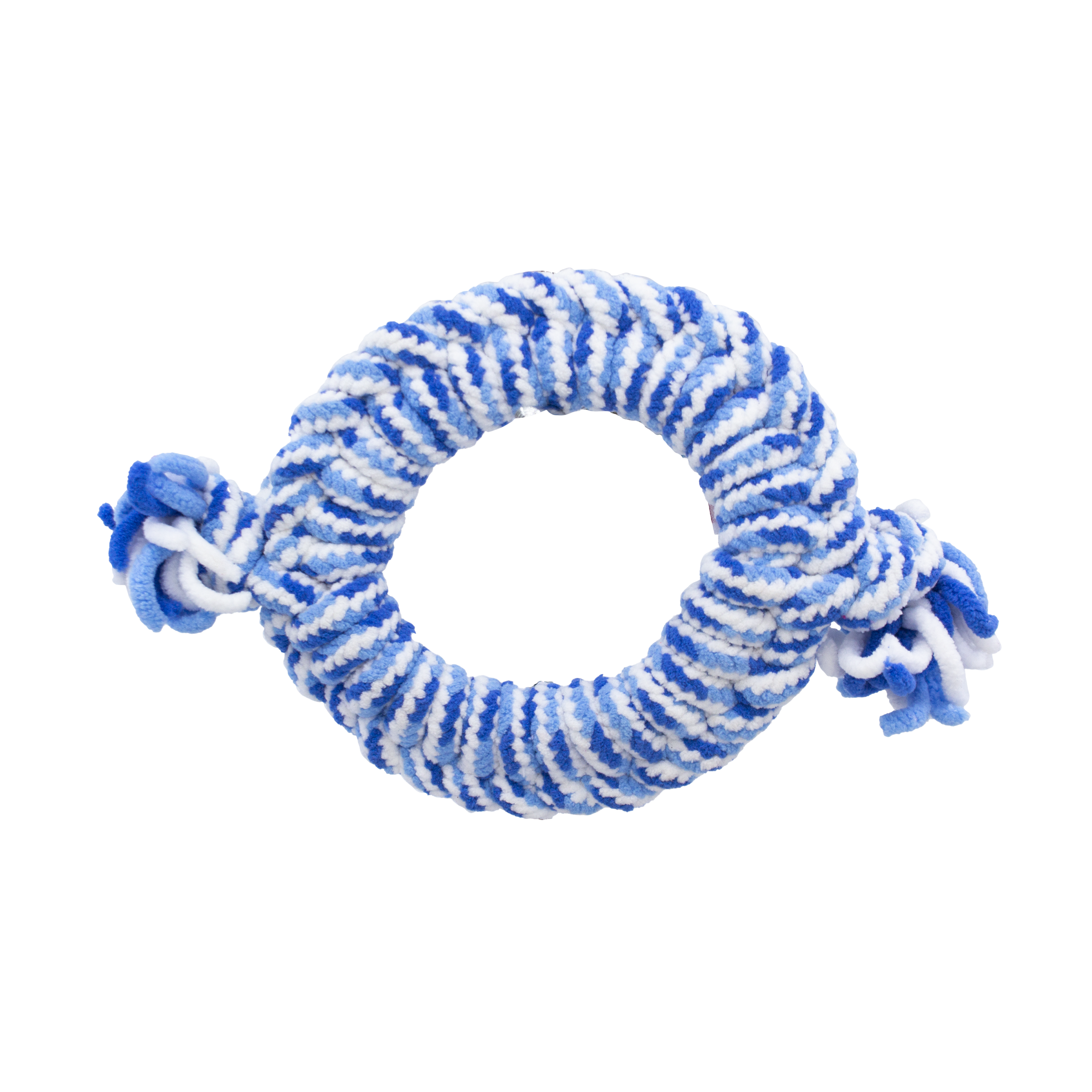 KONG Dog Toys Rope Ring for Puppies Assorted 02