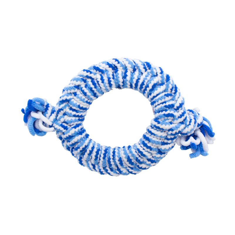 KONG Dog Toys Rope Ring for Puppies Assorted 02