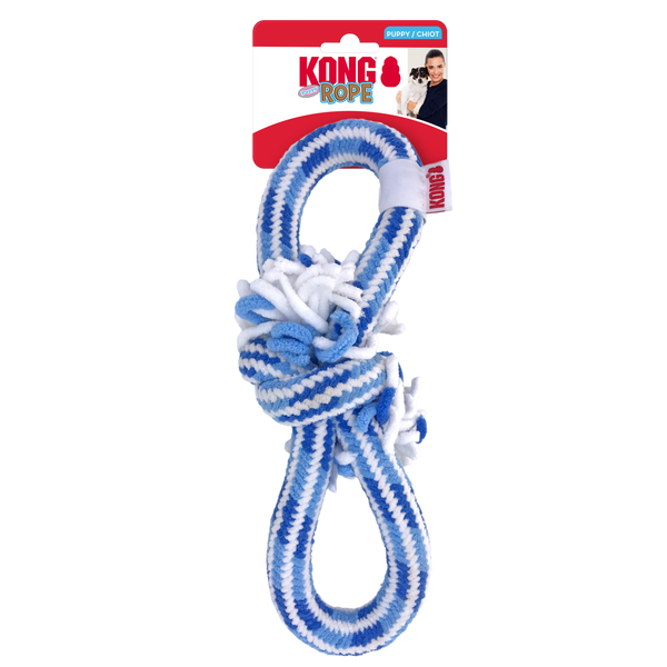 KONG Dog Toys Rope Tug for Puppies Assorted 01
