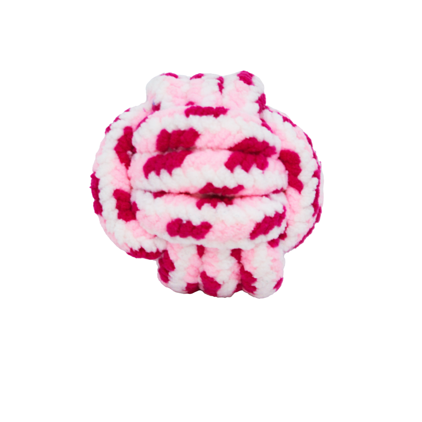 KONG Dog Toys Rope Ball for Puppies Assorted 02