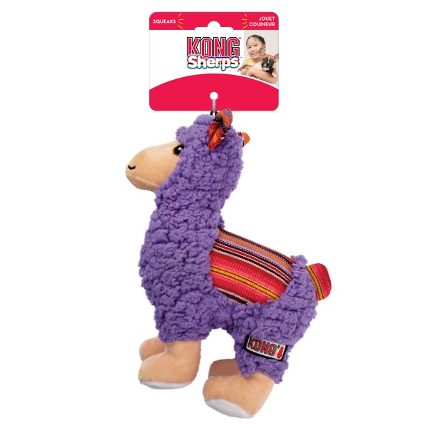 KONG Dog Toys Sherps Llama 01