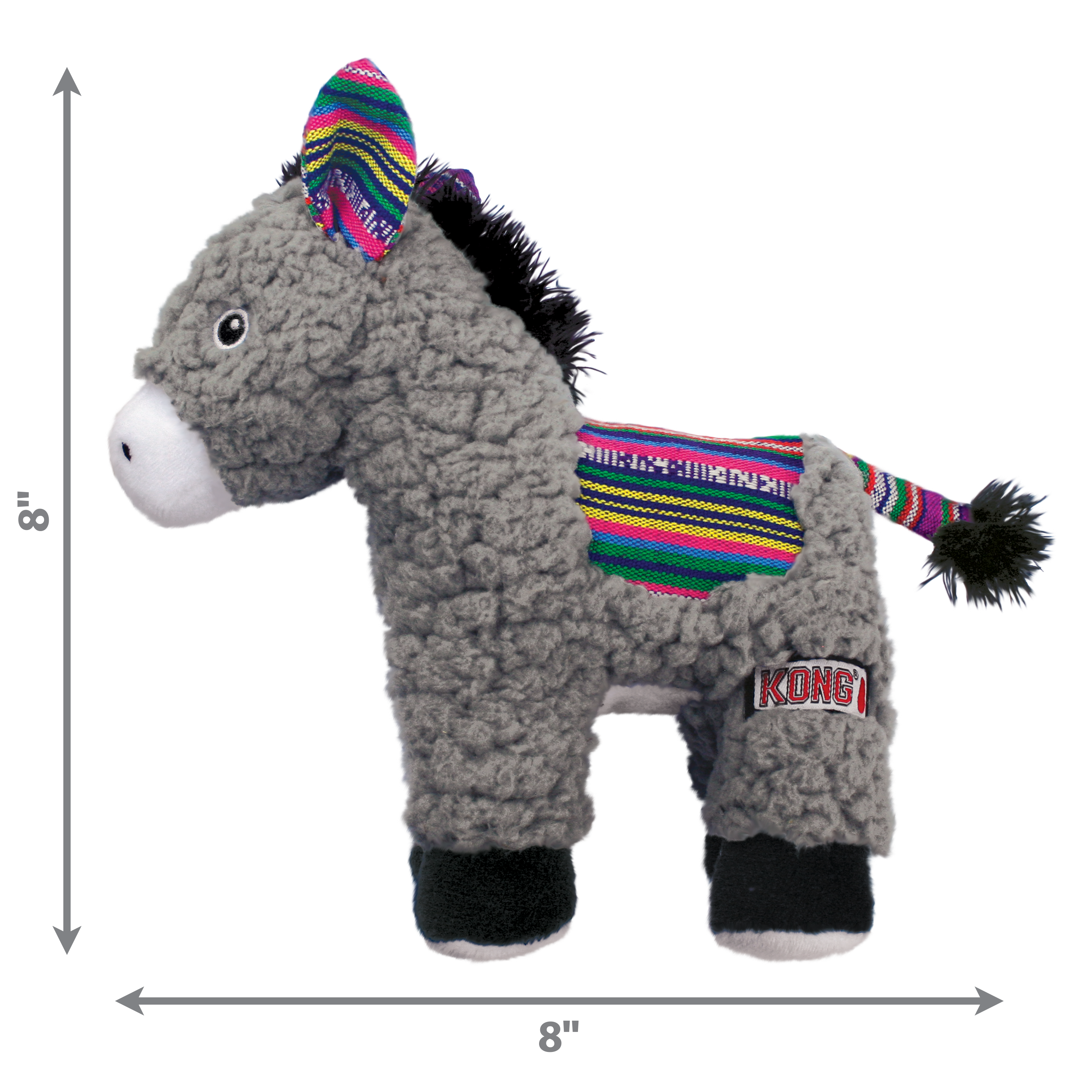 KONG Dog Toys Sherps Donkey 03