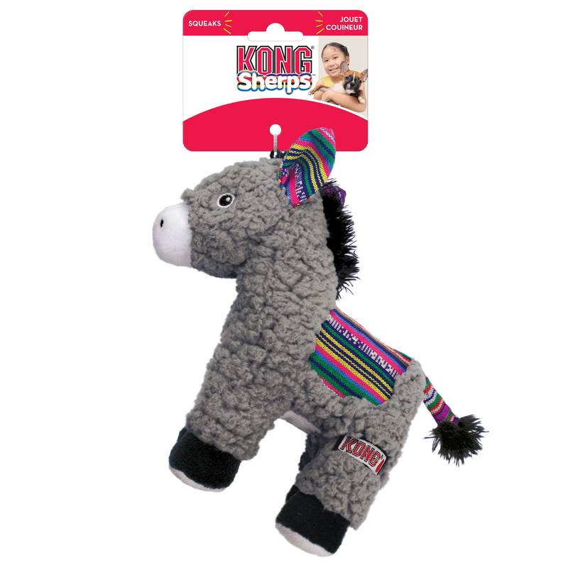 KONG Dog Toys Sherps Donkey 01