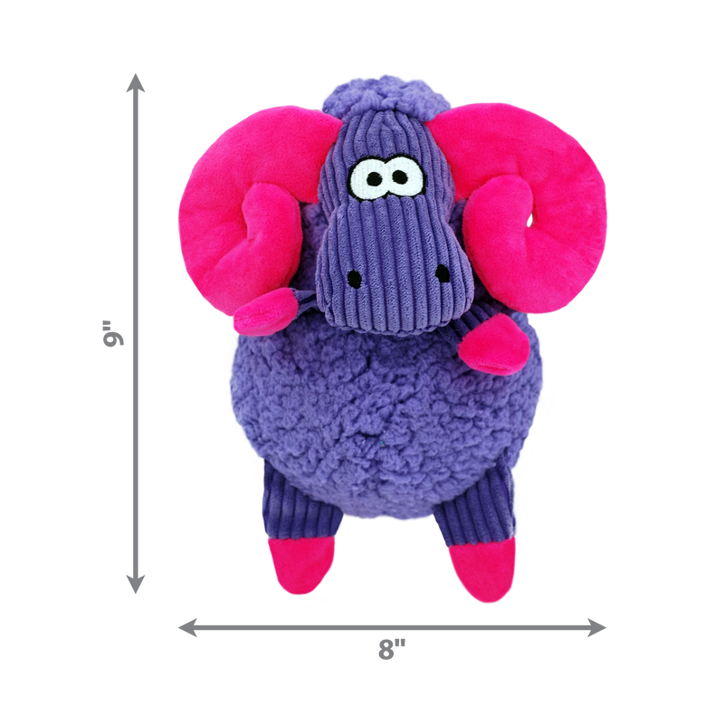 KONG Dog Toys Sherps Floofs Big Horn 02