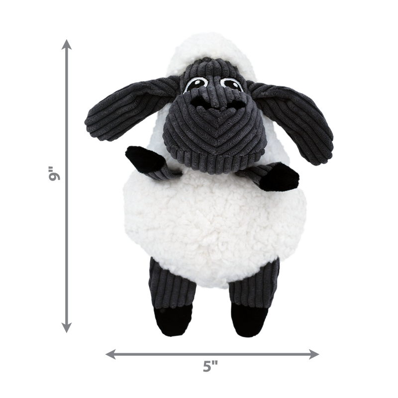 KONG Dog Toys Sherps Floofs Sheep 02
