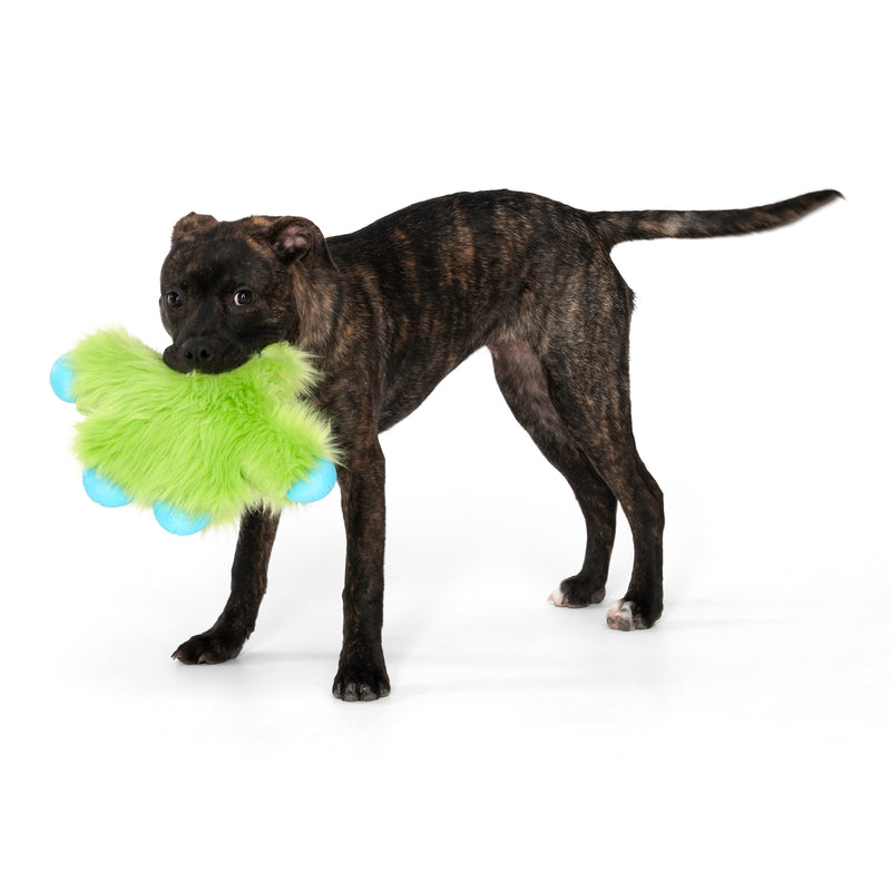West Paw Rowdie Tough Plush Dog Toys Ruby