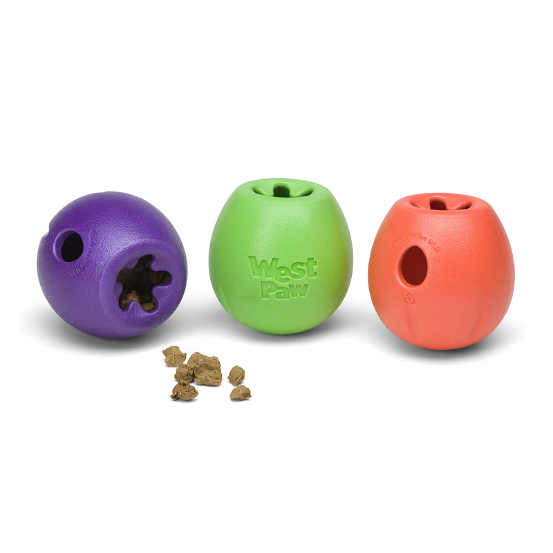 West Paw Rumbl Dog Toys