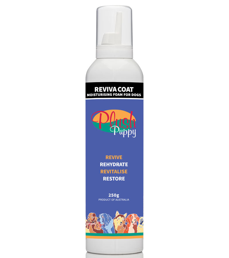 Plush Puppy Reviva Coat Leave-in Moisturising Foam 250g