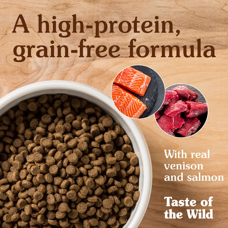 Taste of the Wild Grain Free - Rocky Mountain Feline3Taste of the Wild Rocky Mountain Dry Cat Food kibble