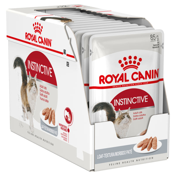 Royal Canin Wet Cat Food Instinctive Loaf | PeekAPaw Pet Supplies