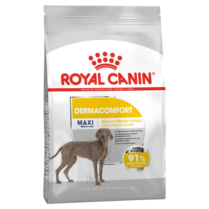Royal Canin Maxi Dermacomfort 12kg | PeekAPaw Pet Supplies