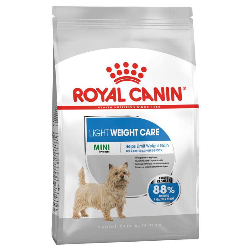 Royal Canin Mini Light Weight Care - 3kg | PeekAPaw Pet Supplies