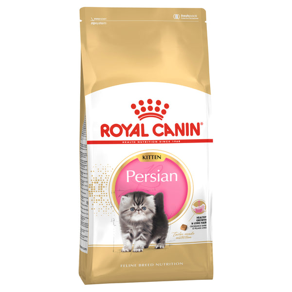 Royal Canin Dry Cat Food Persian Kitten | PeekAPaw Pet Supplies