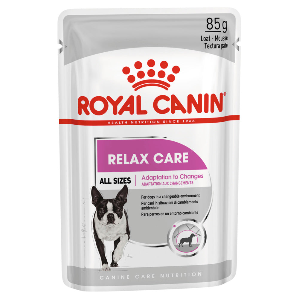 Royal Canin Relax Care Loaf 85gx12 Pouches | PeekAPaw Pet Supplies