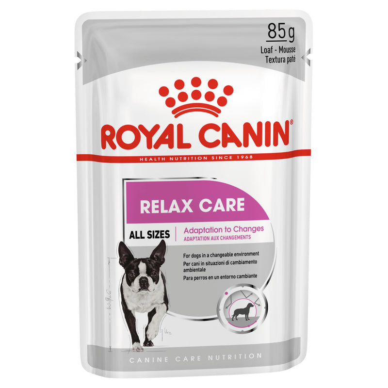 Royal Canin Relax Care Loaf 85gx12 Pouches | PeekAPaw Pet Supplies