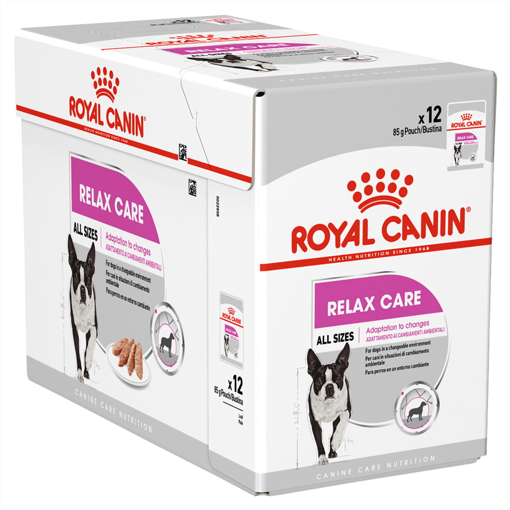 Royal Canin Relax Care Loaf 85gx12 Pouches | PeekAPaw Pet Supplies