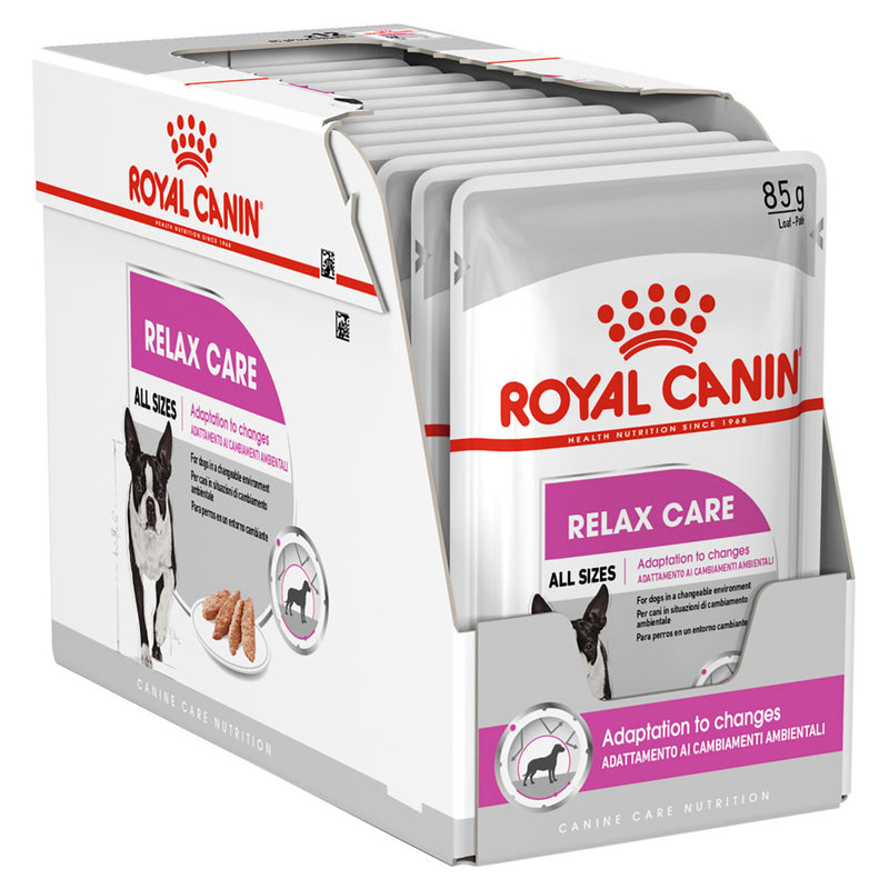 Royal Canin Relax Care Loaf 85gx12 Pouches | PeekAPaw Pet Supplies