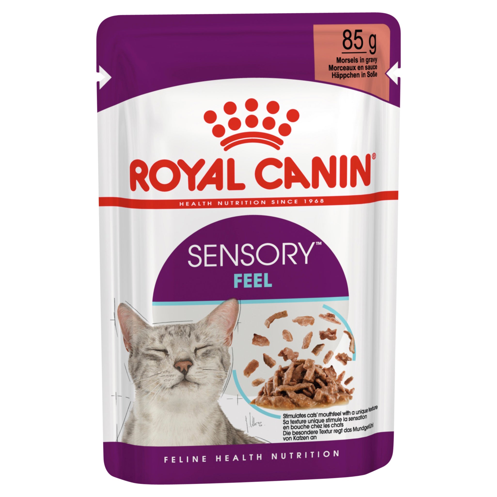 Royal Canin Wet Cat Food Sensory Feel Gravy | PeekAPaw Pet Supplies