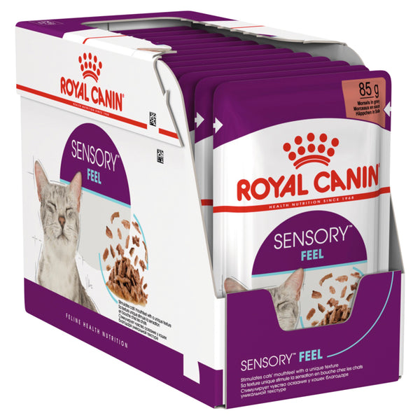 Royal Canin Wet Cat Food Sensory Feel Gravy | PeekAPaw Pet Supplies