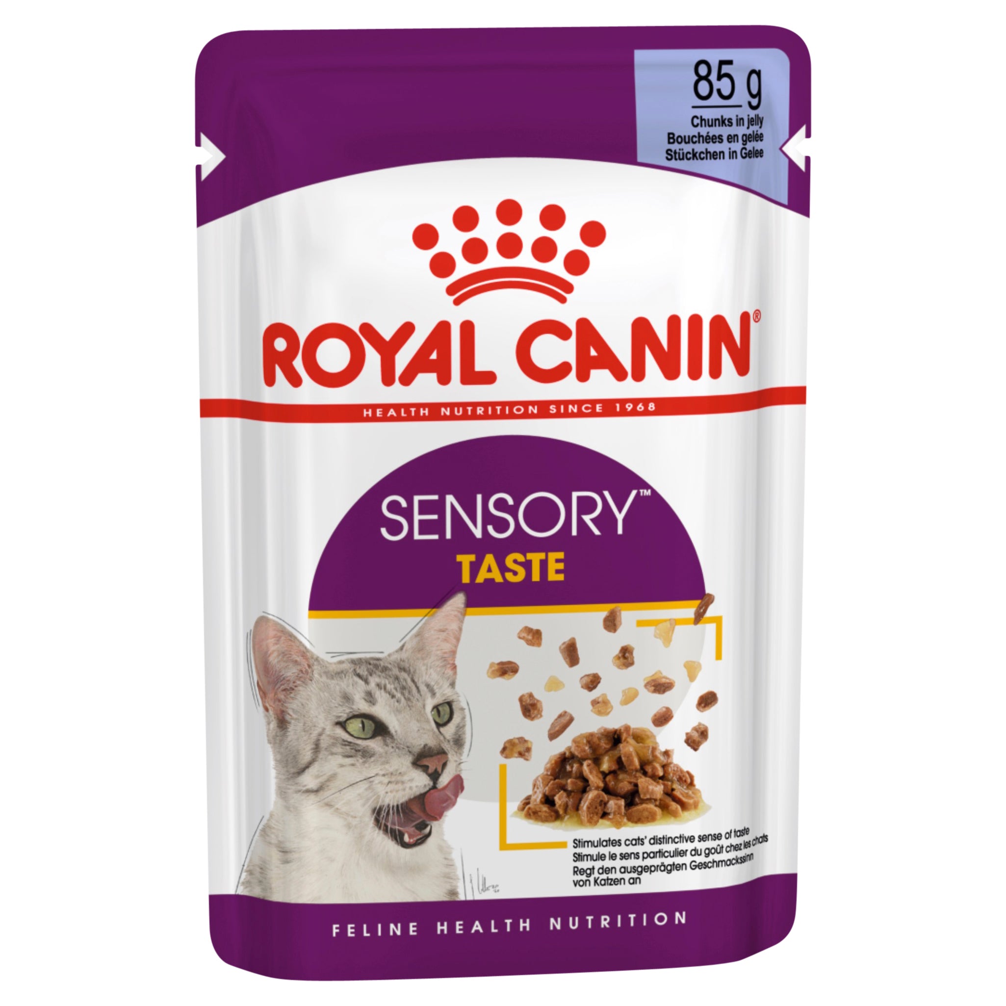 Royal Canin Wet Cat Food Sensory Taste Jelly | PeekAPaw Pet Supplies