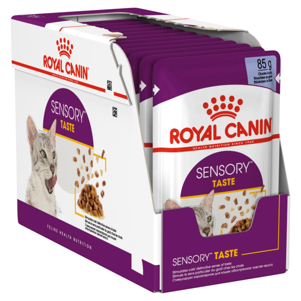 Royal Canin Wet Cat Food Sensory Taste Jelly | PeekAPaw Pet Supplies