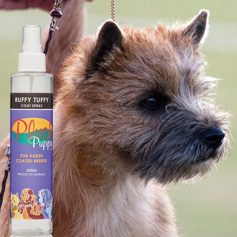 Plush Puppy Ruffy Tuffy Coat Spray 01