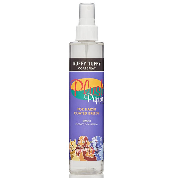 Plush Puppy Ruffy Tuffy Coat Spray 225ml