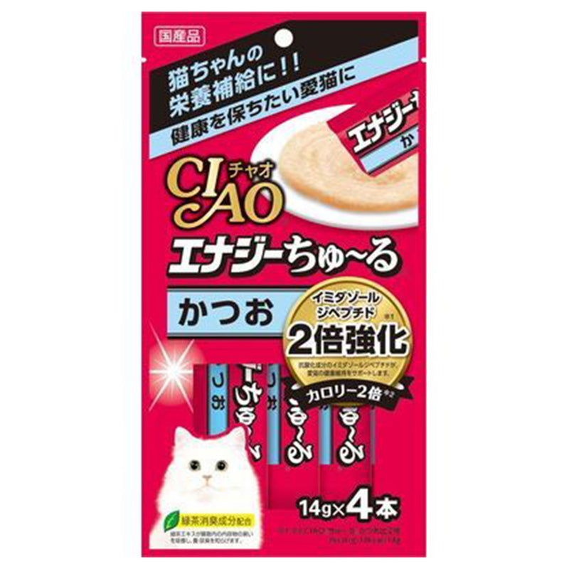 Ciao Cat Treats Churu Churutto Bonito Recipe 14g x 4