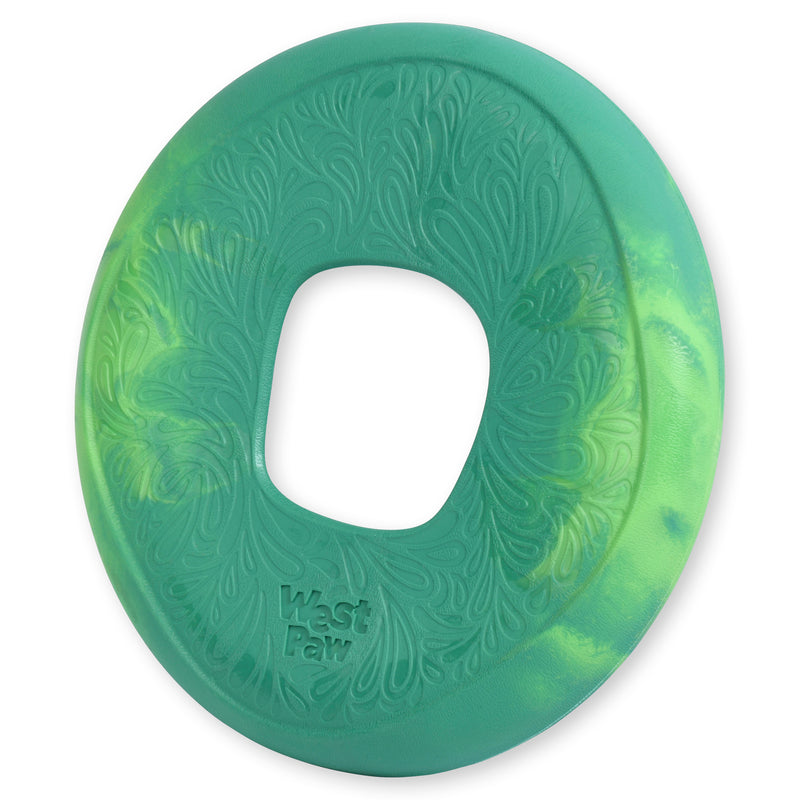 West Paw Seaflex Recycled Plastic Flyer Dog Toys - Sailz