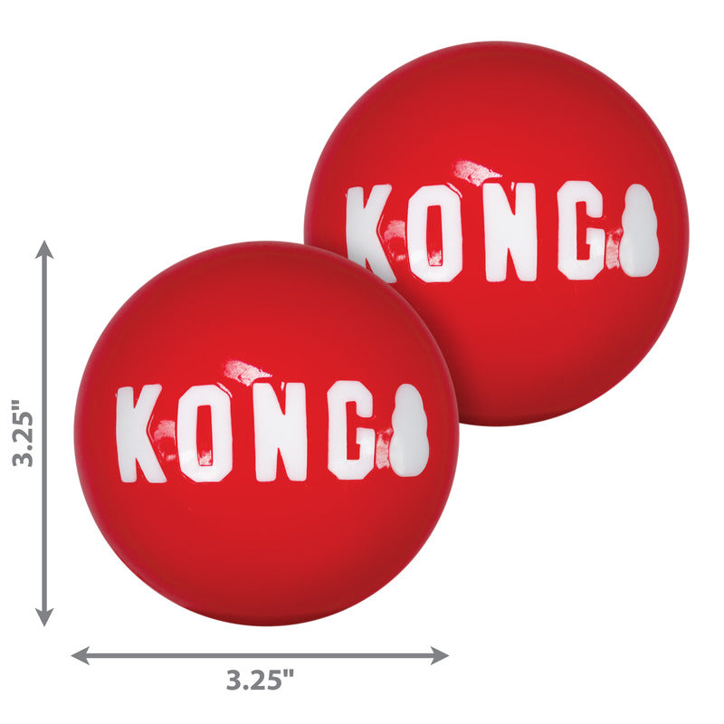 KONG Dog Toys Signature Balls 04