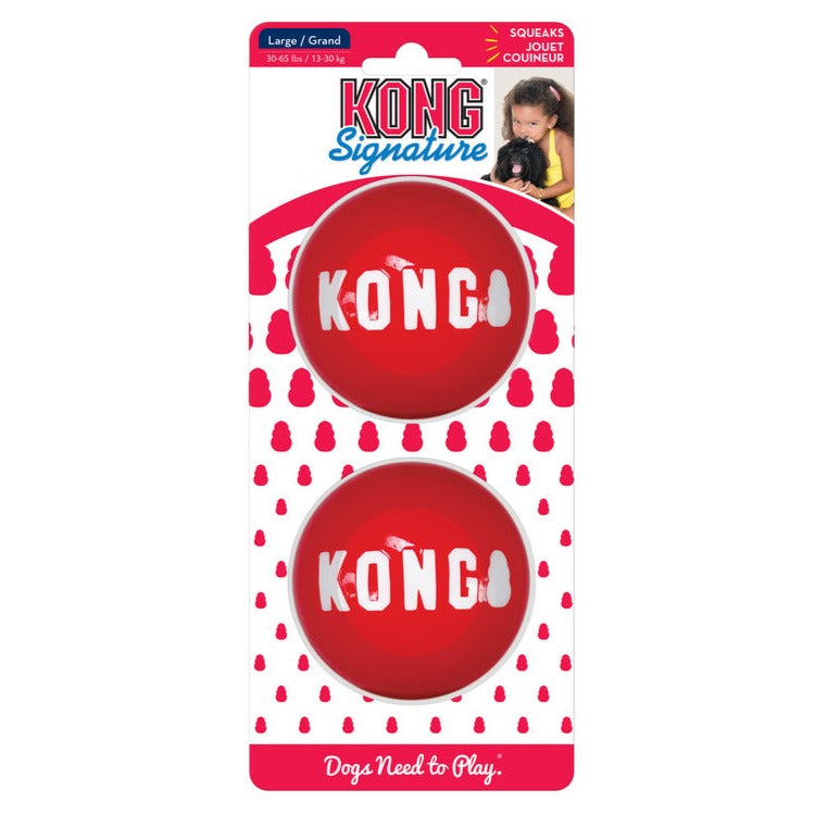 KONG Dog Toys Signature Balls 03