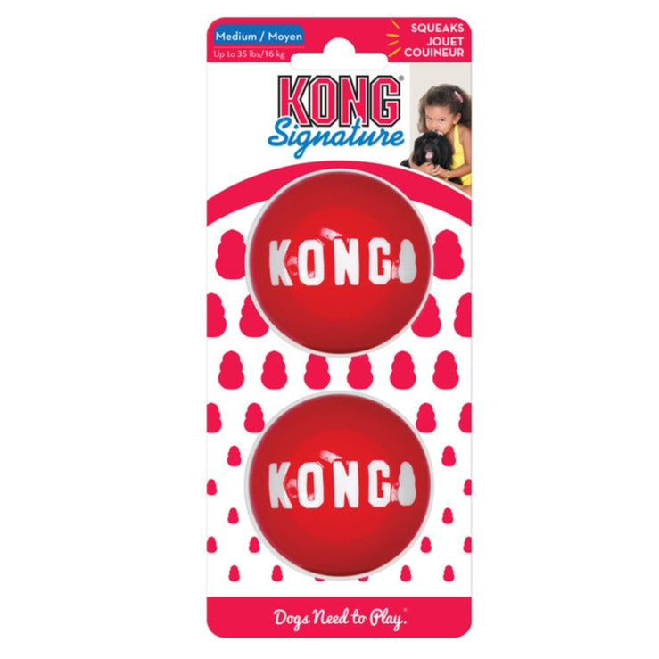 KONG Dog Toys Signature Balls 02