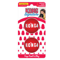 KONG Dog Toys Signature Balls 01
