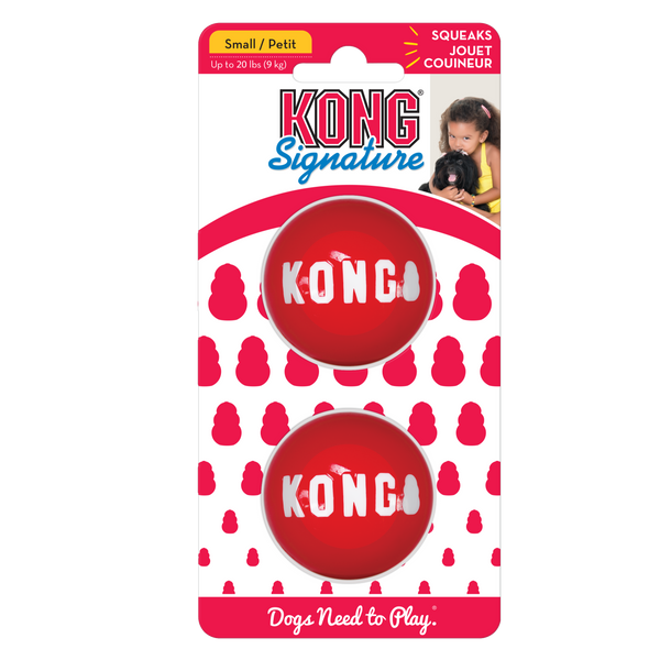 KONG Dog Toys Signature Balls 01