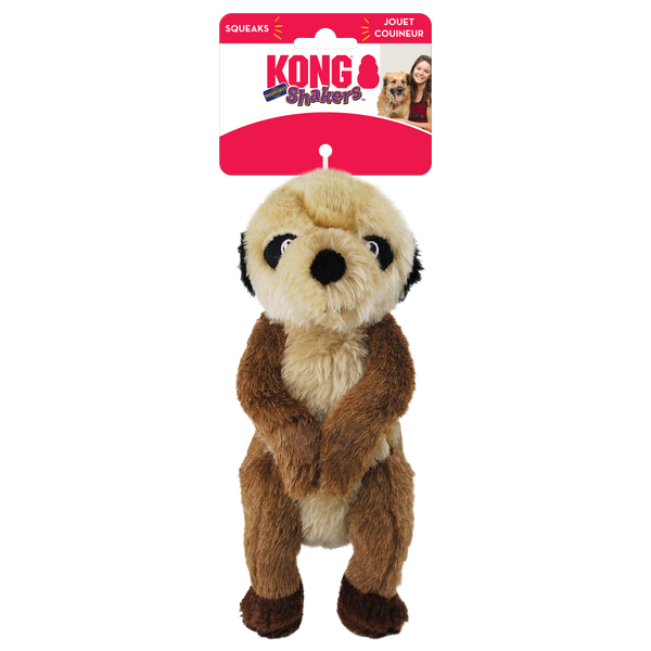KONG Dog Toys Shakers Passports Meerkat 01