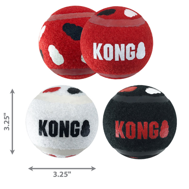 KONG Dog Toys Signature Sport Balls 08