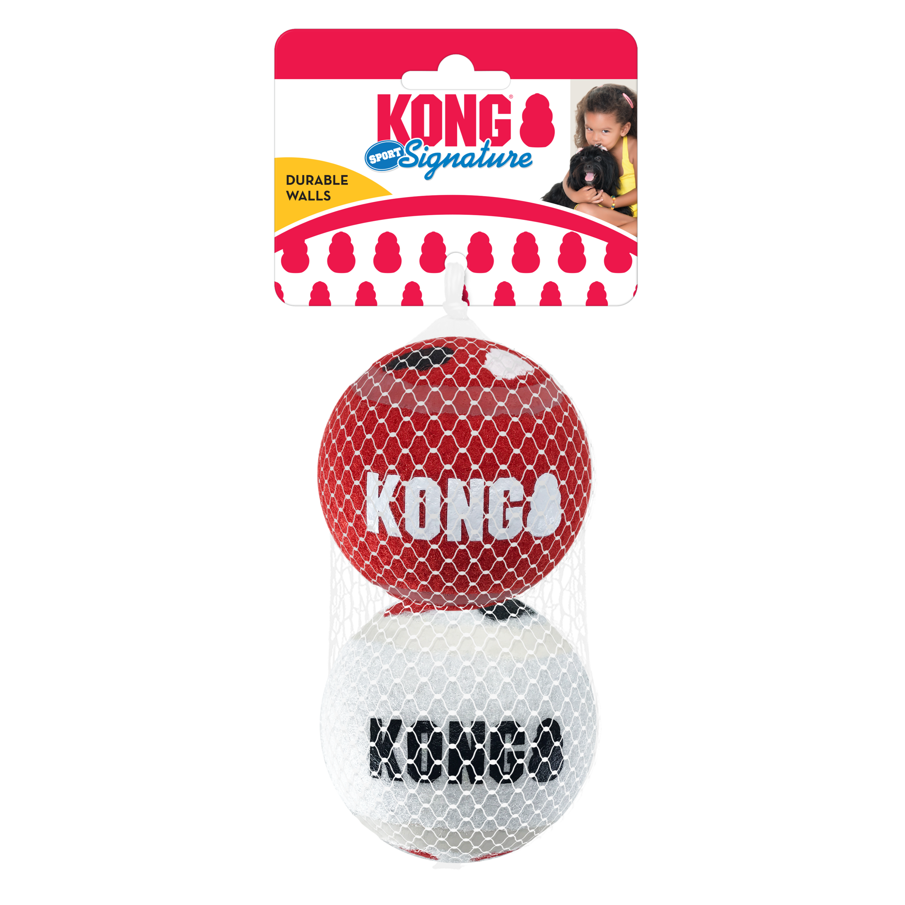 KONG Dog Toys Signature Sport Balls 04
