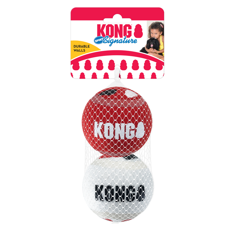 KONG Dog Toys Signature Sport Balls 04