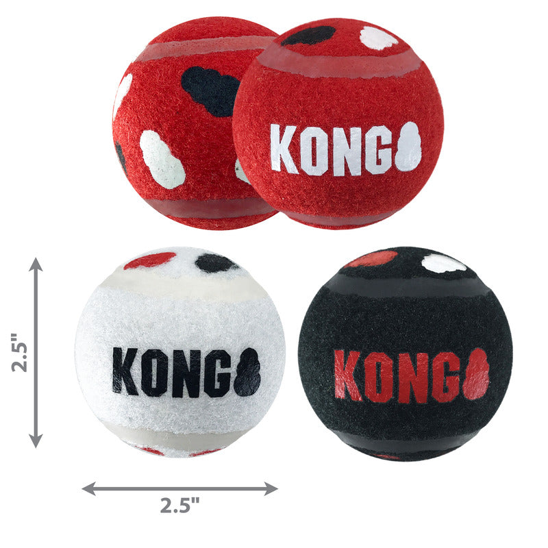 KONG Dog Toys Signature Sport Balls 05