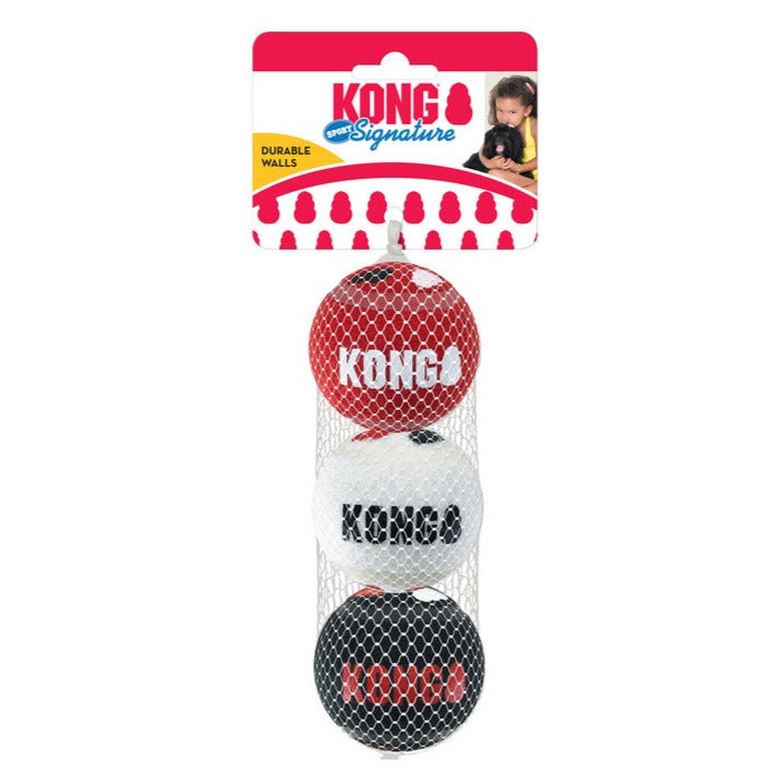 KONG Dog Toys Signature Sport Balls 03