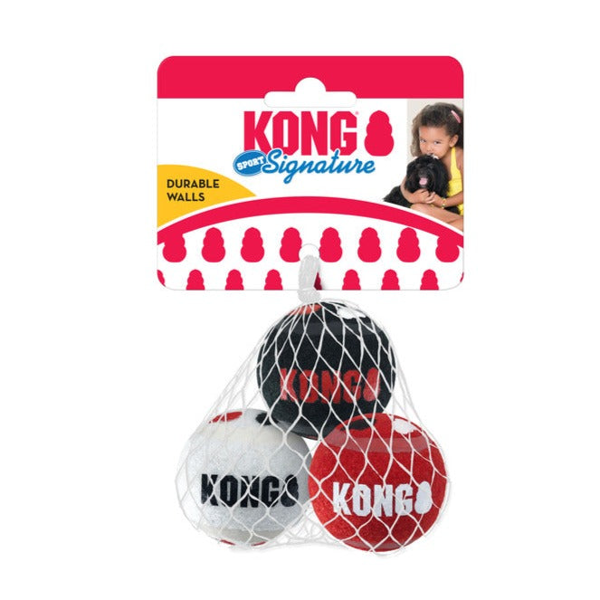 KONG Dog Toys Signature Sport Balls 02