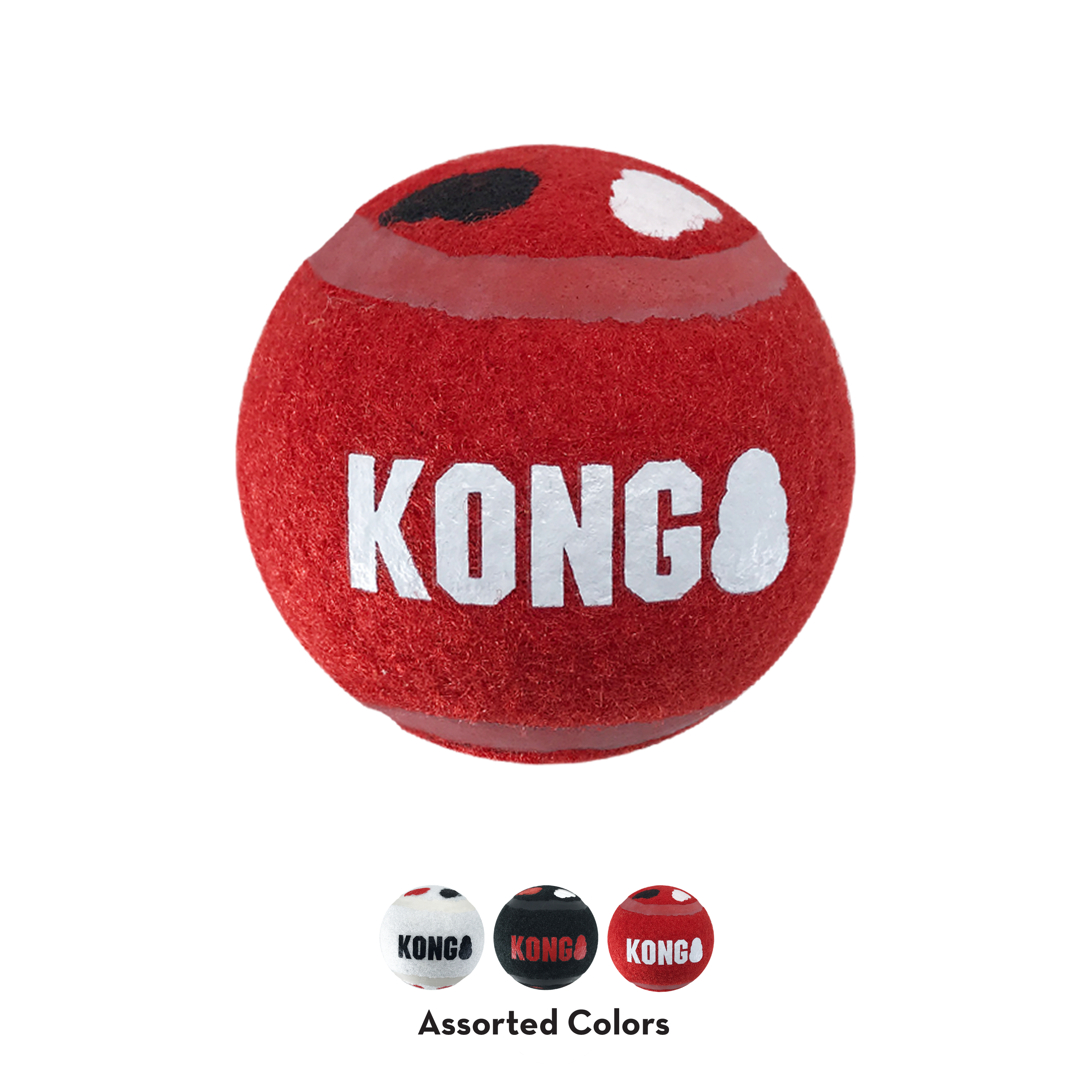 KONG Dog Toys Signature Sport Balls 10