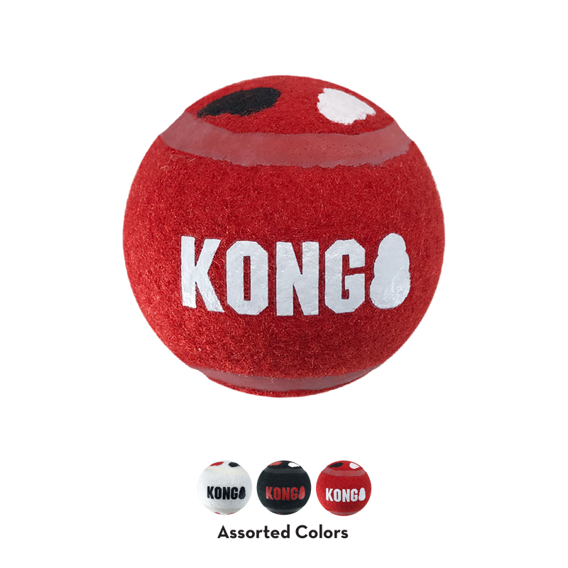 KONG Dog Toys Signature Sport Balls 10