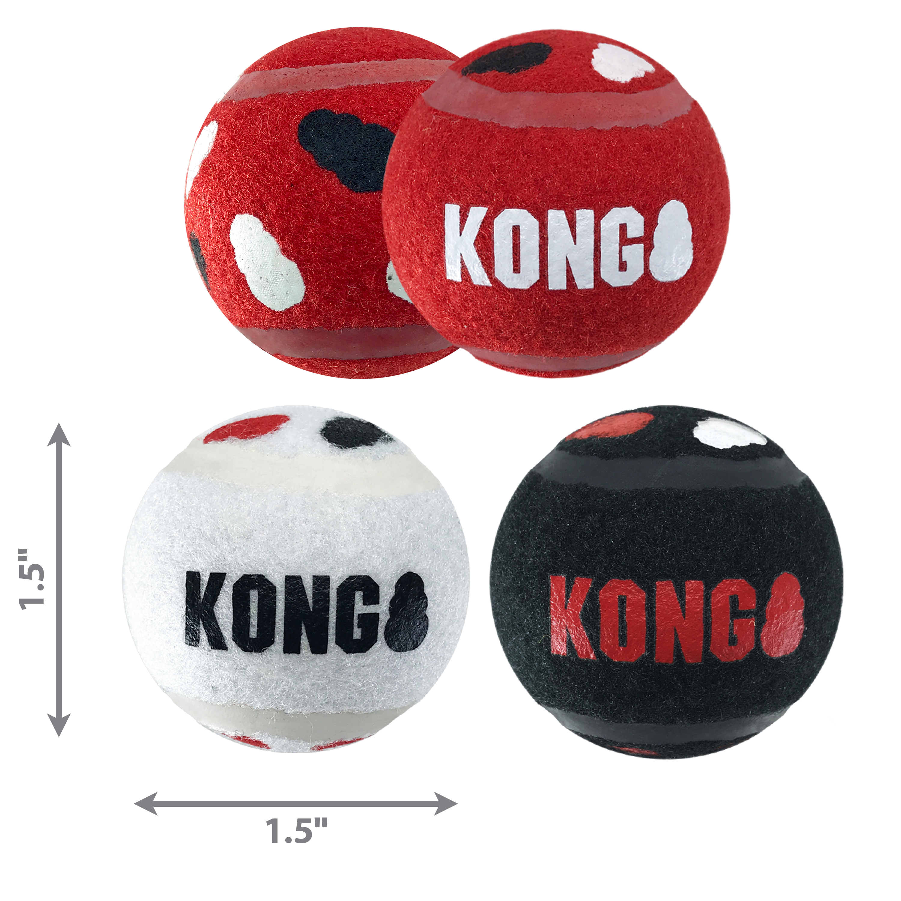 KONG Dog Toys Signature Sport Balls 07
