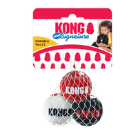 KONG Dog Toys Signature Sport Balls 01