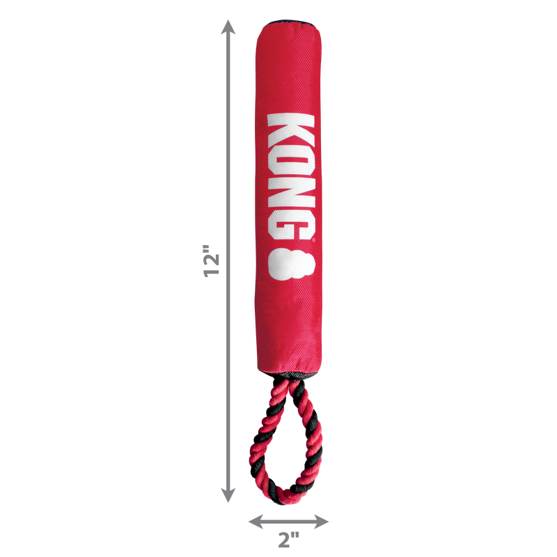 KONG Dog Toys Signature Stick with Rope 02