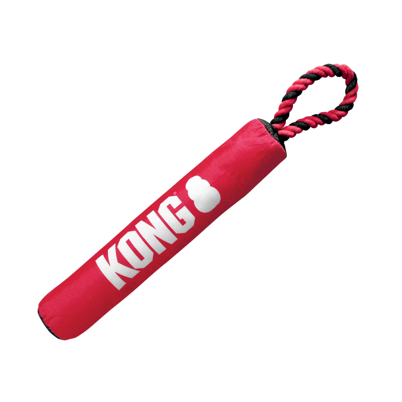 KONG Dog Toys Signature Stick with Rope 03