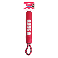 KONG Dog Toys Signature Stick with Rope 01